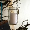 Mason jar lantern