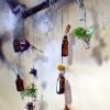 Instillation in the studio "Hanging Curiosities"