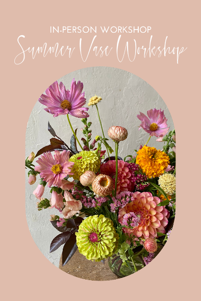 flower workshop Toronto, GTA flower workshop, Toronto workshops