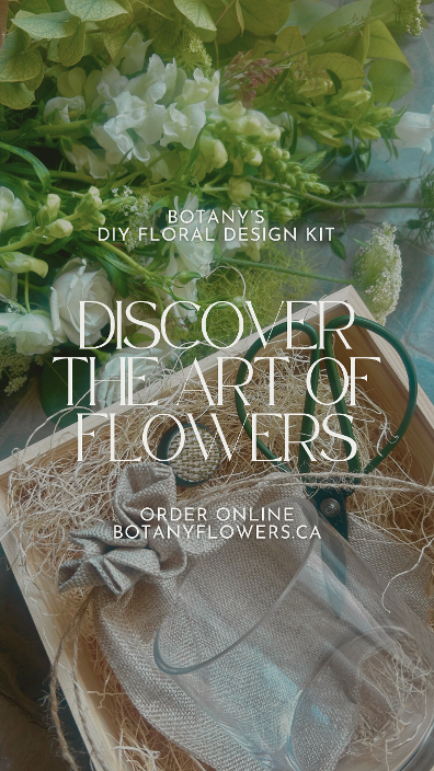 Toronto winter workshops, flower workshops toronto