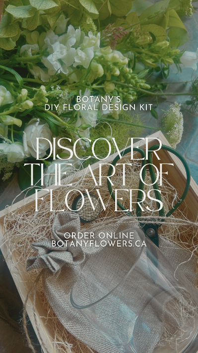 Toronto winter workshops, flower workshops toronto