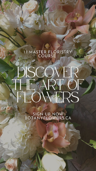Toronto workshop, toronto workshops, workshops flowers Toronto