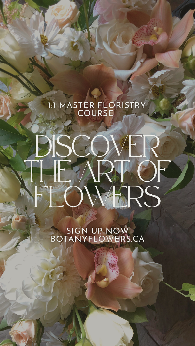Toronto workshop, toronto workshops, workshops flowers Toronto